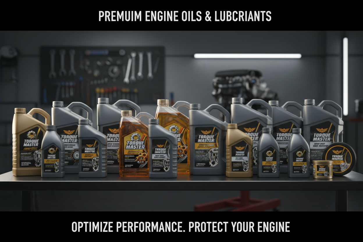 Engine Oils and Lubricants