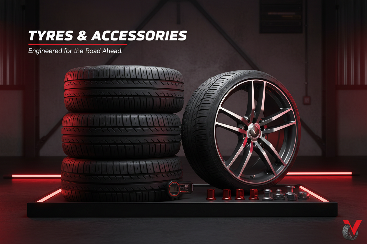 Tyre's and Accessories