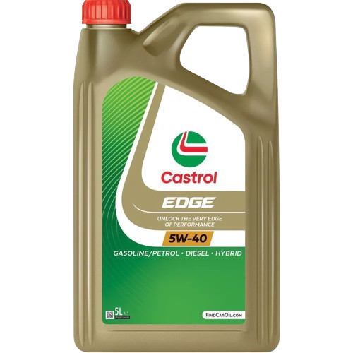 Castrol 5W-40 EDGE Engine Oil Additive  (5 L)