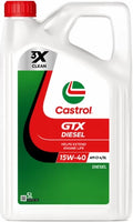 Castrol GTX 15W-40 Diesel Engine Oil Additive