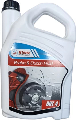 KLENZ DOT 4 - Brake and Clutch  Fluid  (5 L, Pack of 1)
