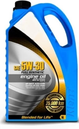 Klenz SAE 5W-30 - Full Synthetic  (5 L, Pack of 1)