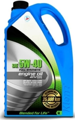 Klenz SAE 5W-40 Engine Oil - Full Synthetic  (5 L, Pack of 1)