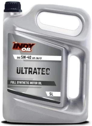 Indy Oil 5W40 UltraTec  (5 L, Pack of 1)