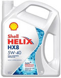 Shell HX8 - Motor oil 5W-40 Engine Oil Additive  (5 L)