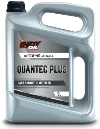 Indy Oil Quantec Plus 10W40  (5 L, Pack of 1)
