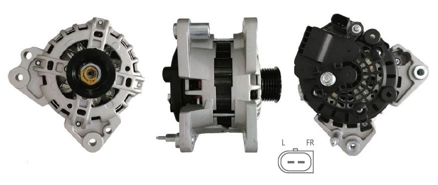 POLO/VIVO,6R-,CLPA/CDDA,2010- 6pk Alternator