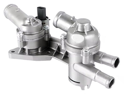 POLO/VIVO,6R-,CLPA/CDDA,2010-Thermostat with housing Aluminium