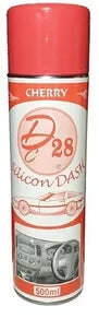 D28 SILICONE DASH SPRAY CHERRY 500ML