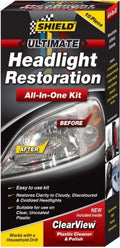 Shield SH655 Headlight Restoration Vehicle Cleaning Combo for Car