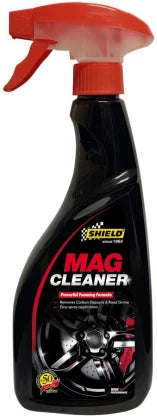 Shield Mag Cleaner Spray Wheel Tire Cleaner  (Pack of 1, 500 ml)