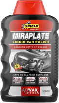 Shield Miraplate Liquid Polish for Exterior  (500 ml, Pack of 1)