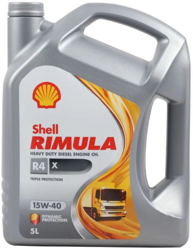 SHELL Engine Oil Rimula R4 X 15W-40 Engine Oil Additive  (5 L)