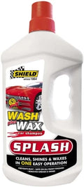 Shield SH26 Splash Car Shampoo Vehicle Washing Liquid  (1L)