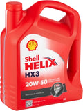 Shell Helix HX3 20W-50 Engine Oil Additive  (5 L)