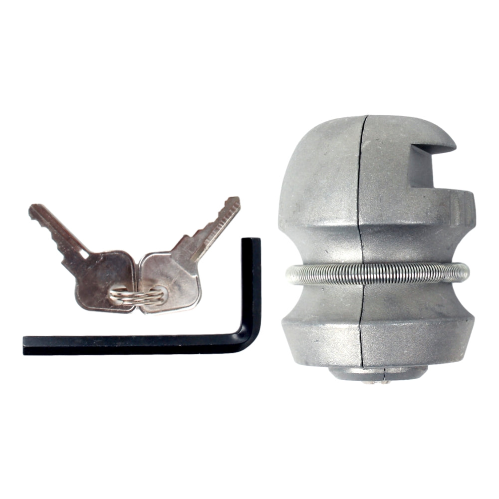 TRAILER COUPLER LOCK