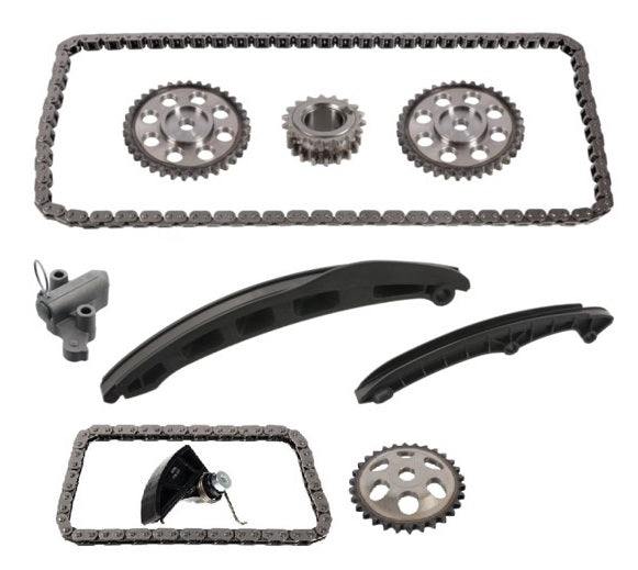 POLO/VIVO,6R-,CLPA/CDDA,2010- Timing Chain Kit