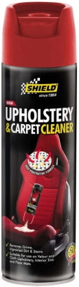 Shield Upholstery and Carpet Cleaner Car Interior Cleaner  (275 ml)