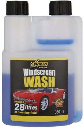 SHIELD Windscreen Wash Liquid Vehicle Glass Cleaner  (275 ml)