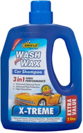 SHIELD SH177 X-Treme Wash Plus Wax Vehicle Washing Liquid  (2L)