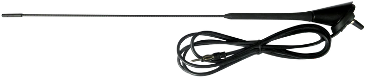 AERIAL - BEE STING, BLACK EXTENSION 450MM