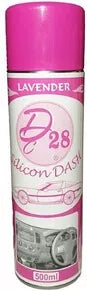D28 SILICONE DASH SPRAY LAVENDER