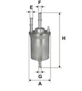 POLO/VIVO,6R-,CLPA/CDDA,2010- Fuel Filter