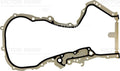 POLO/VIVO,6R-,CLPA/CDDA,2010-Timing cover gasket