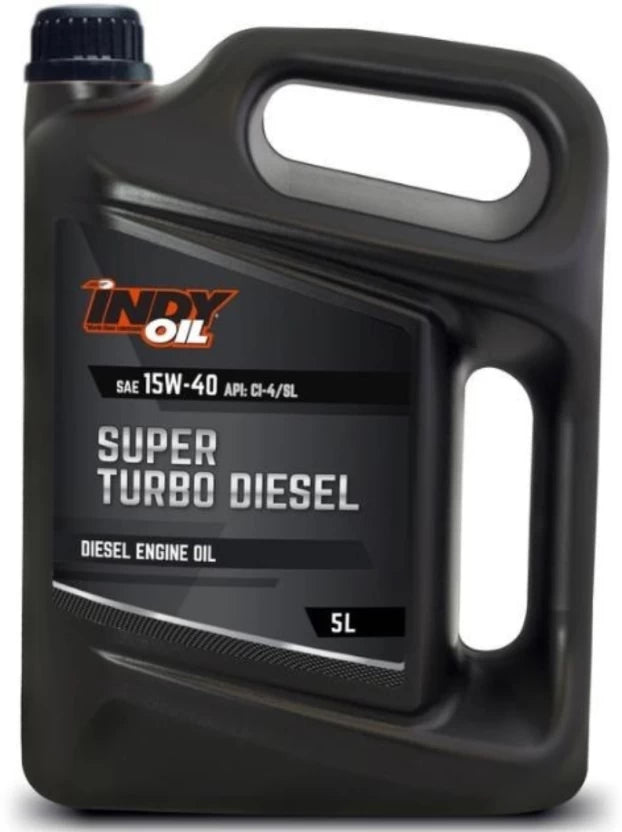 Indy Oil Super Turbo Diesel 15W40  (5 L, Pack of 1)
