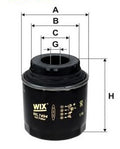 POLO/VIVO,6R-,CLPA/CDDA,2010- Oil Filter