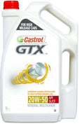 Castrol GTX 20W-50  (5 L, Pack of 1)