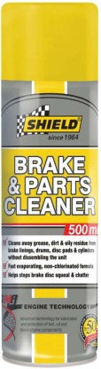 Shield Brake And Parts Cleaner  (500 ml, Pack of 1)